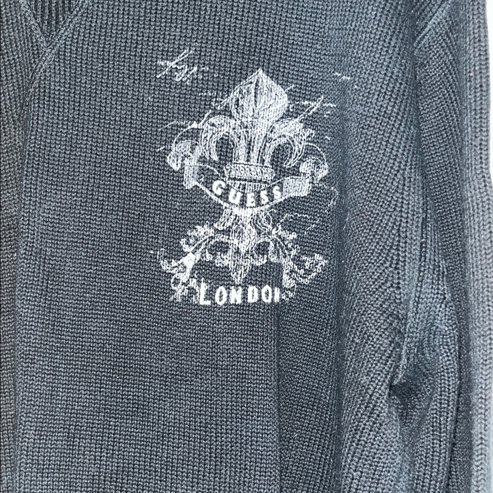 Guess Black Knit Pullover - Picture 2 of 5
